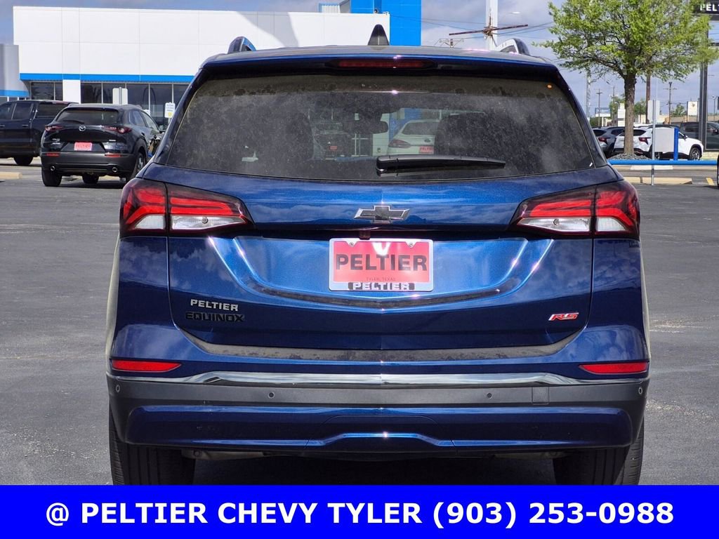 Used 2022 Chevrolet Equinox RS w/ LPO, Cargo Package image 5