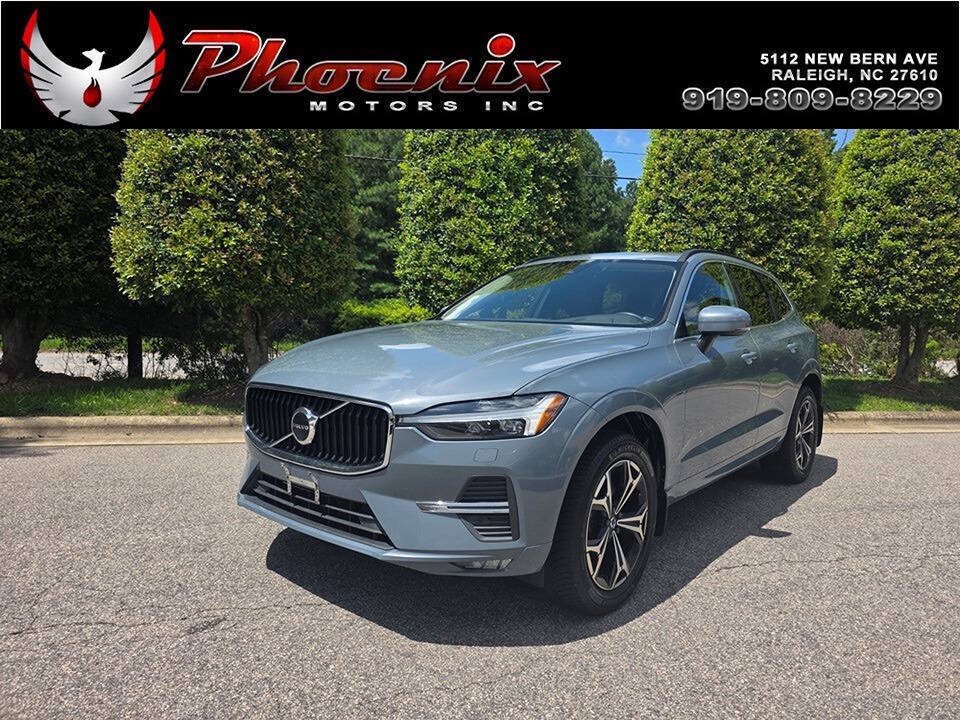 Used 2022 Volvo XC60 B5 Momentum w/ Climate Package AWD/4WD image 1