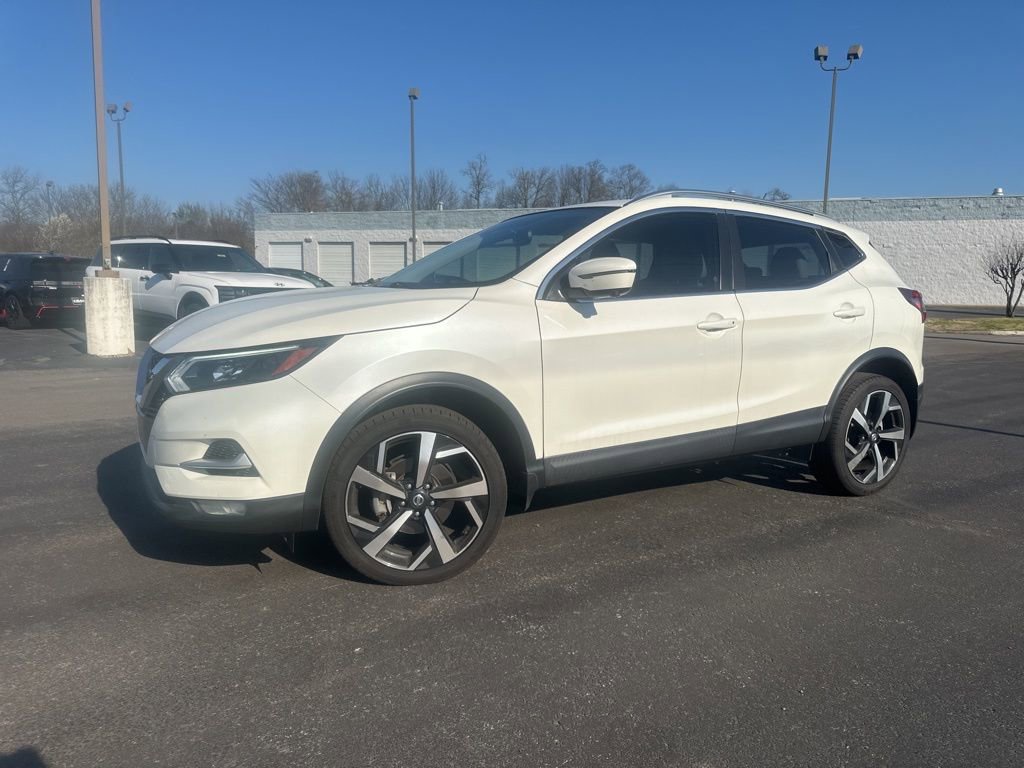 Used 2020 Nissan Rogue Sport SL w/ Premium Package image 12