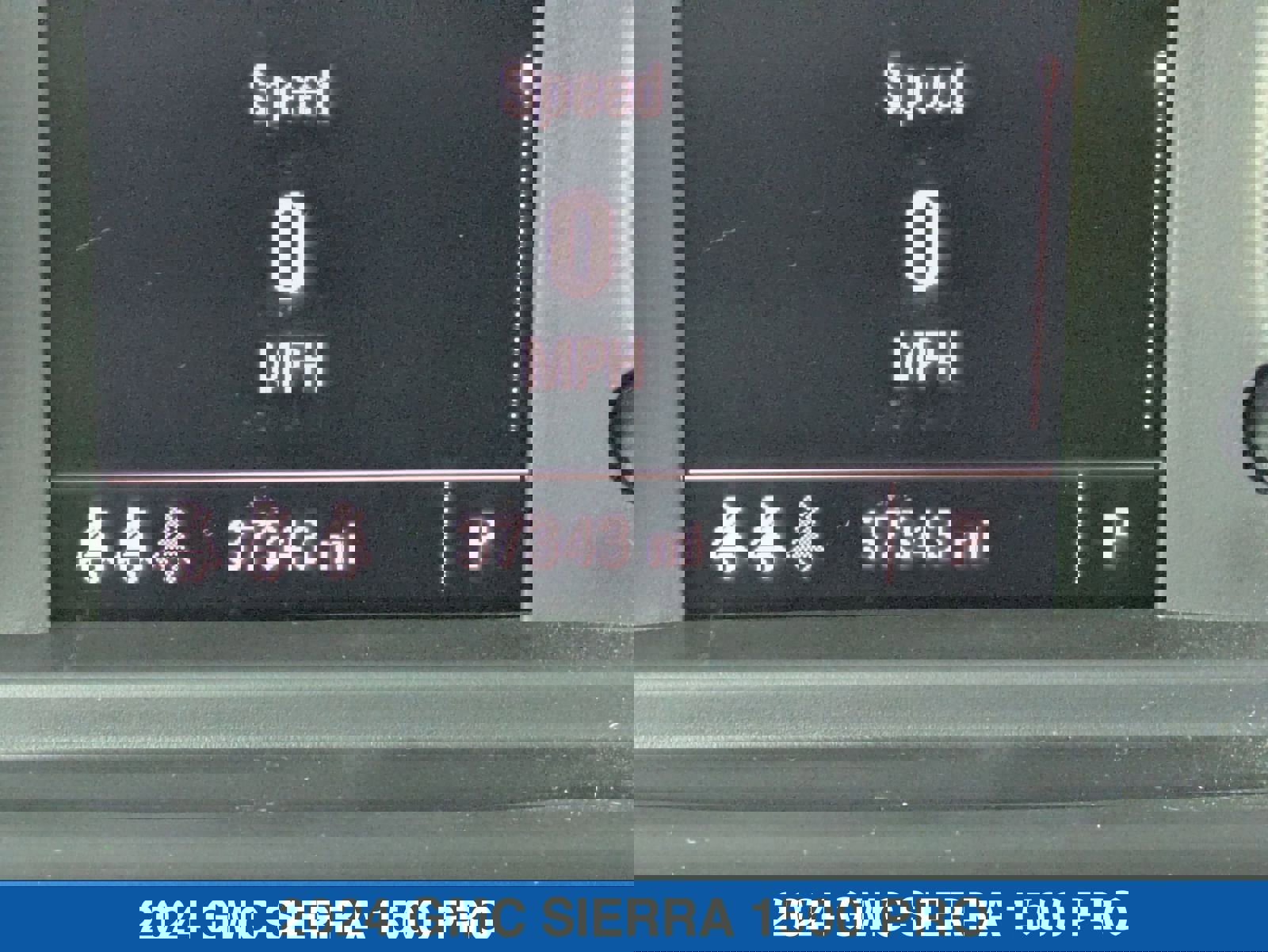 Used 2024 GMC Sierra 1500 Pro w/ Pro Value Package AWD/4WD image 19