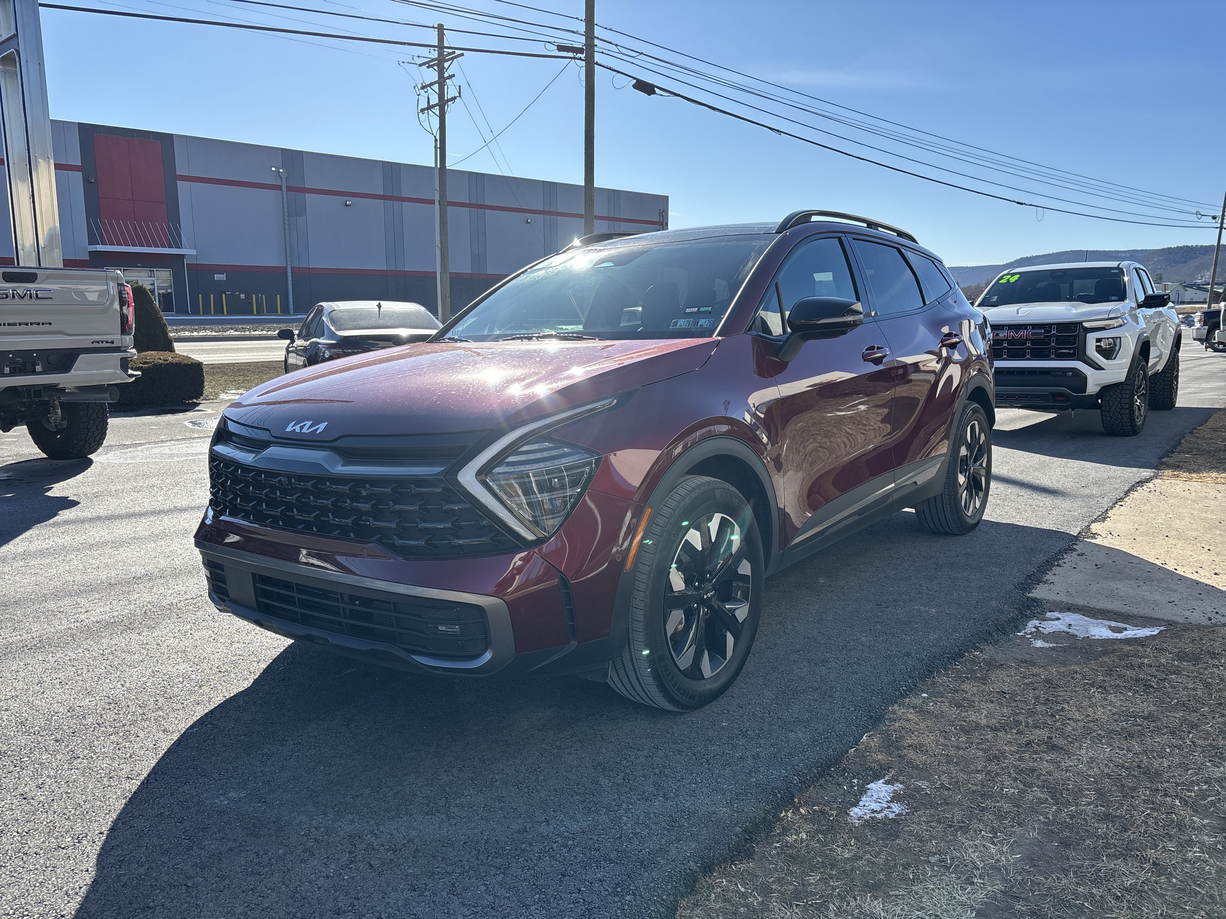 Used 2024 Kia Sportage X-Line Prestige image 8