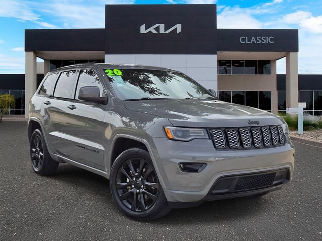 Used 2020 Jeep Grand Cherokee Altitude RWD image 1