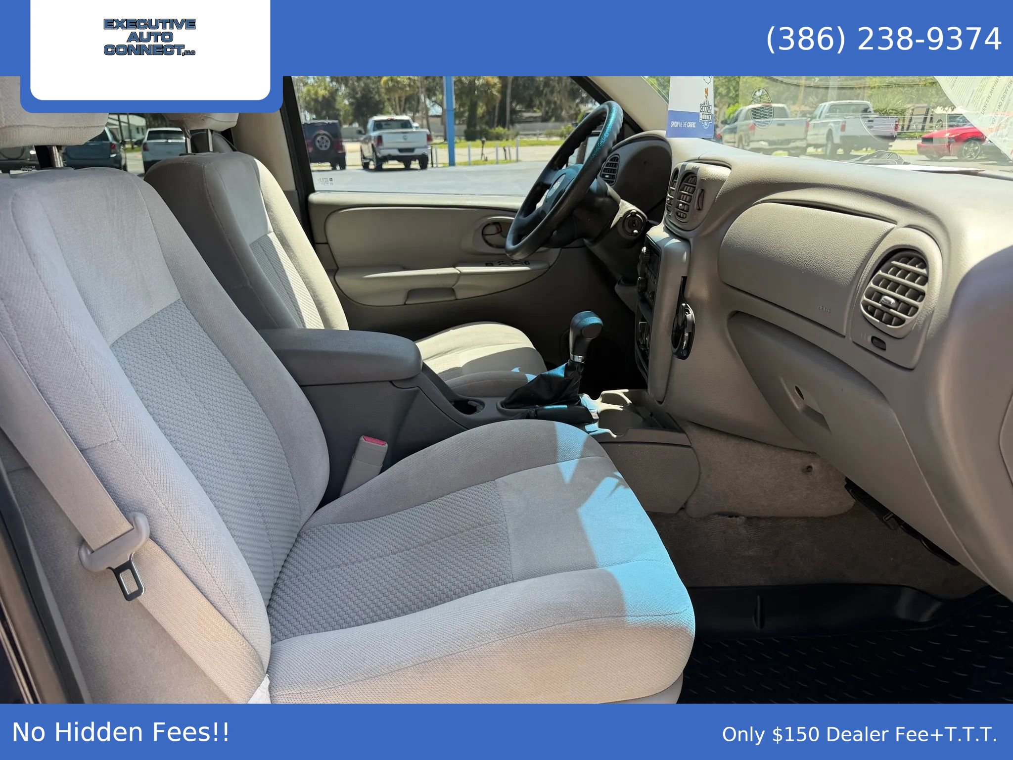 Used 2008 Chevrolet TrailBlazer 4WD w/ Off-Road Package image 14