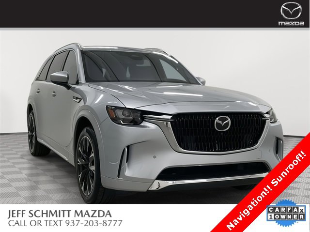 Certified 2025 MAZDA CX-90 3.3 Turbo S w/ Premium Package