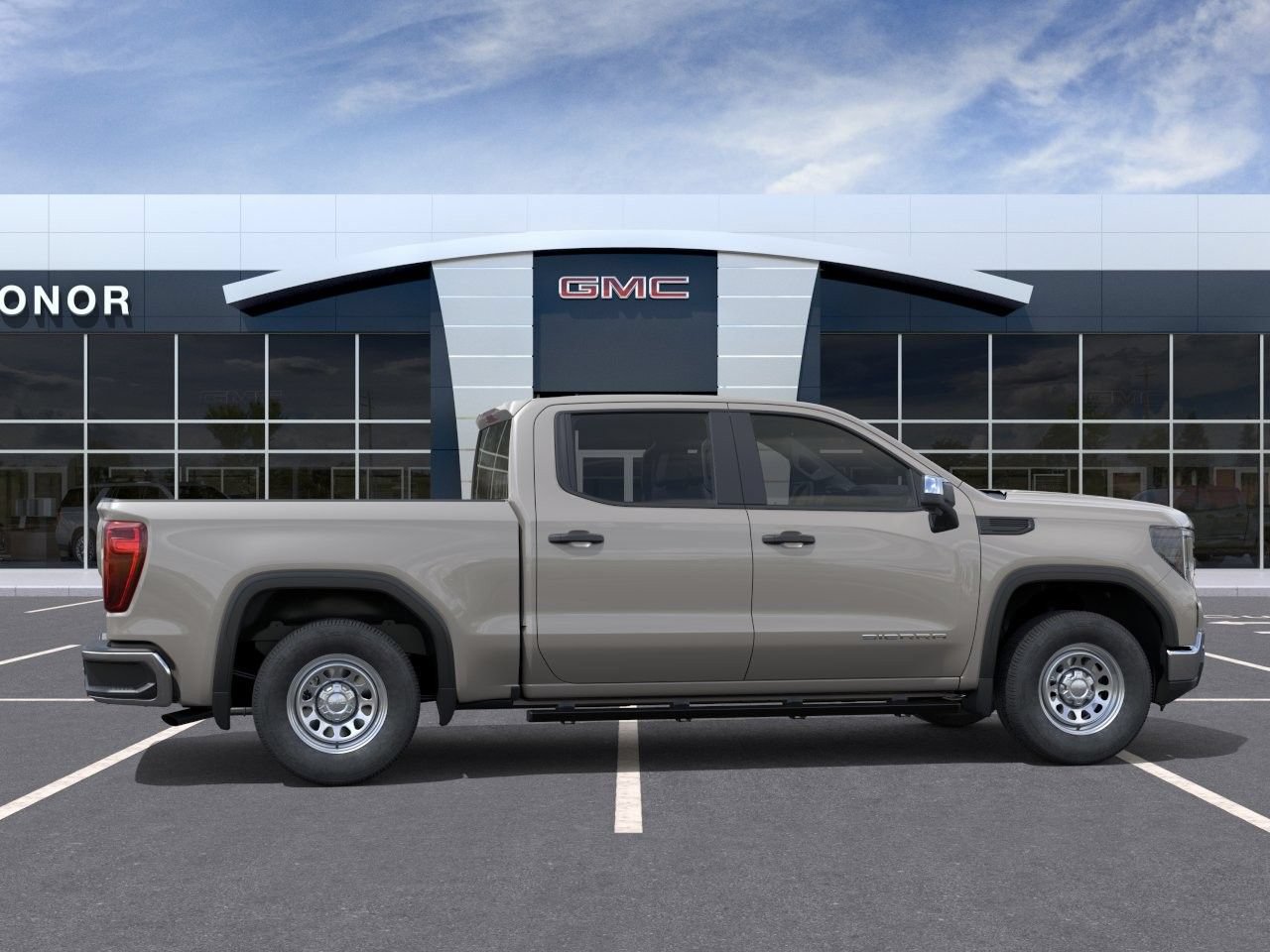 New 2026 GMC Sierra 1500 Pro w/ Pro Value Package RWD image 3