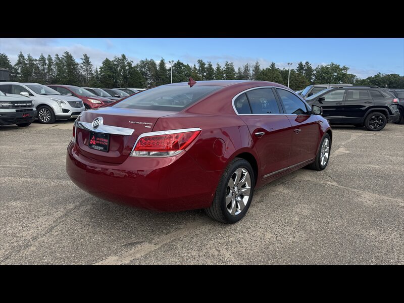 Used 2010 Buick LaCrosse CXL w/ Luxury Package AWD/4WD image 4