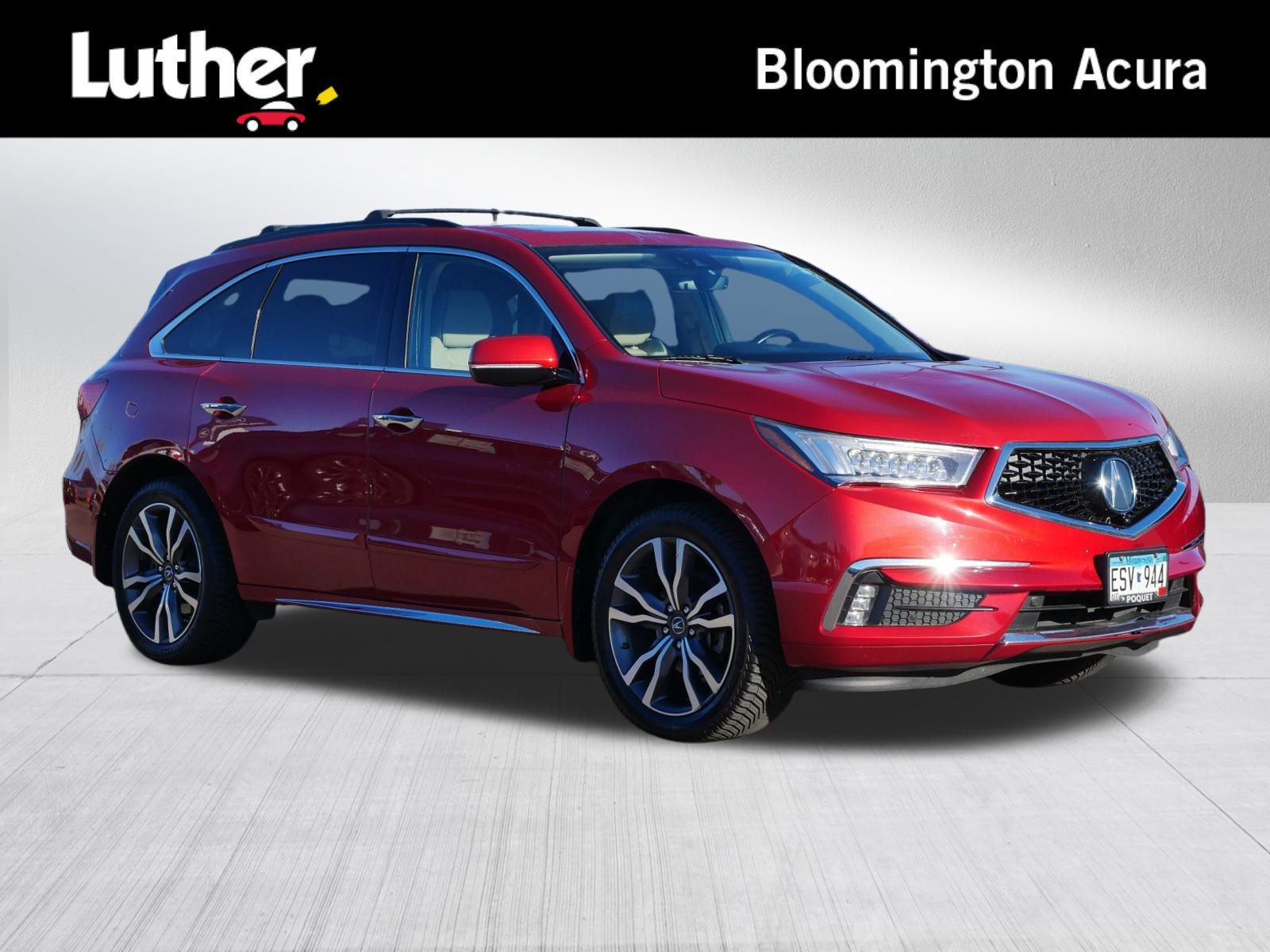 Used 2019 Acura MDX w/ Advance & Entertainment