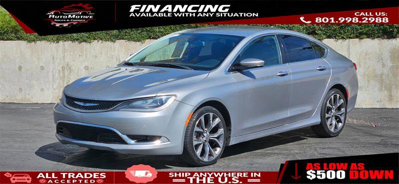 Used 2015 Chrysler 200 C w/ Navigation & Sound Group I