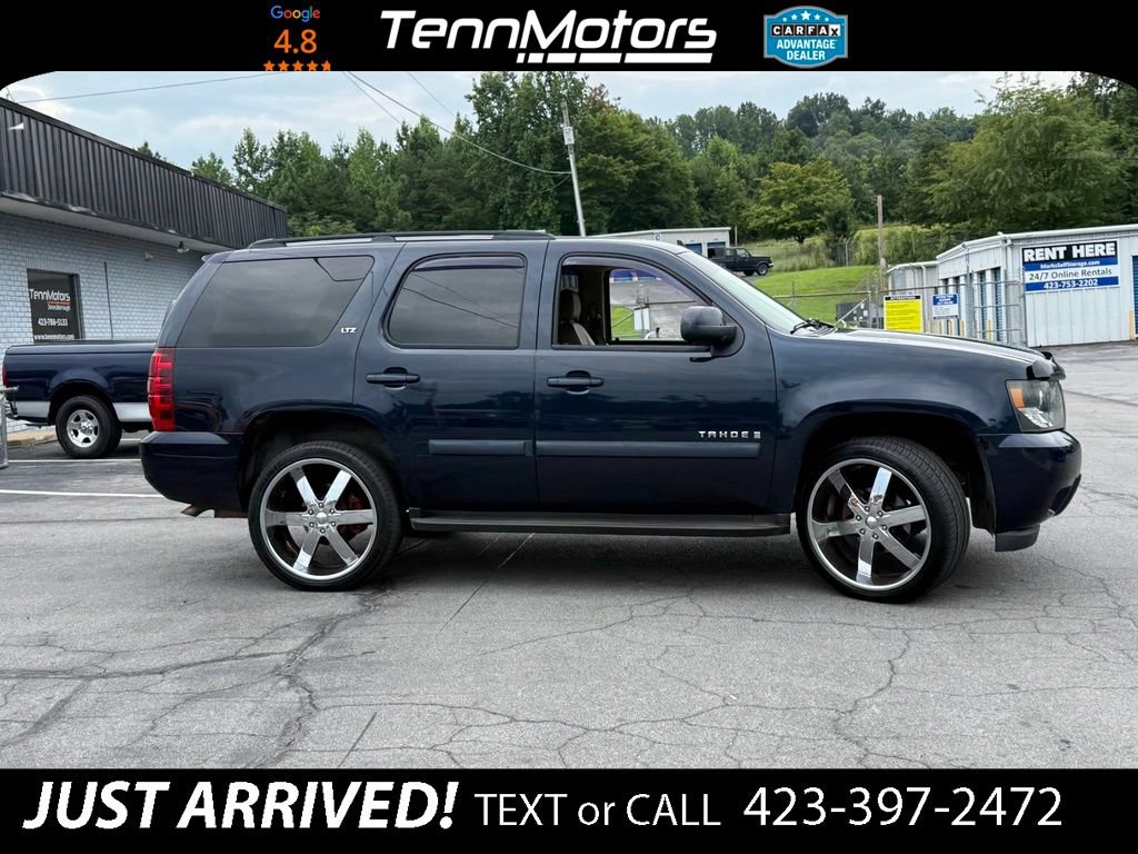 Used 2008 Chevrolet Tahoe LT AWD/4WD image 4