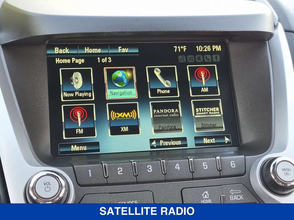 Used 2015 Chevrolet Equinox LTZ w/ LPO, Protection Package AWD/4WD image 22
