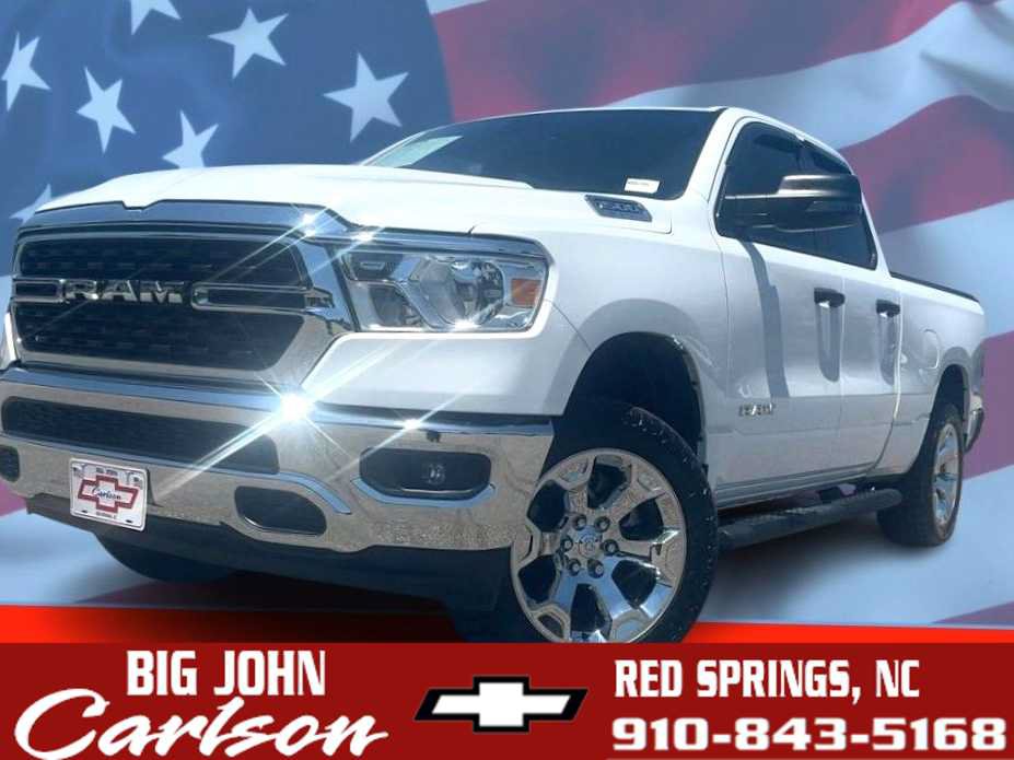 Used 2024 RAM 1500 Big Horn AWD/4WD image 1