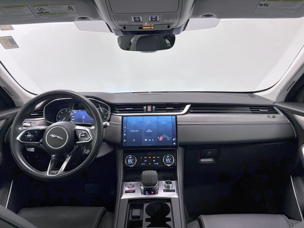 Used 2021 Jaguar F-PACE AWD/4WD image 2