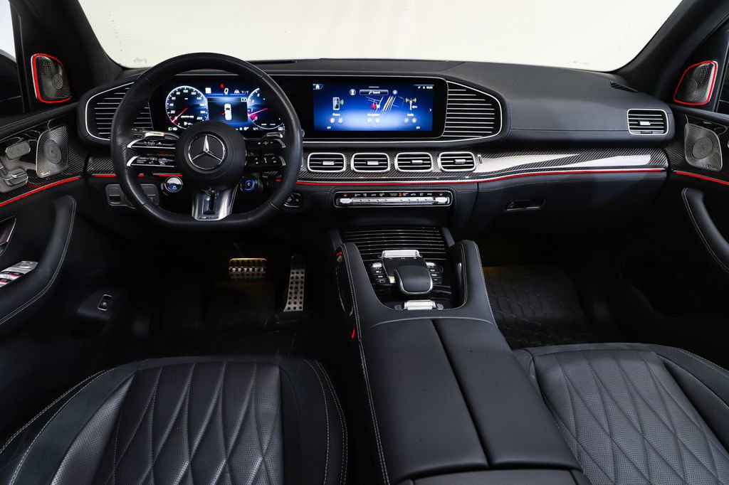 Certified 2025 Mercedes-Benz GLS 63 AMG 4MATIC image 6