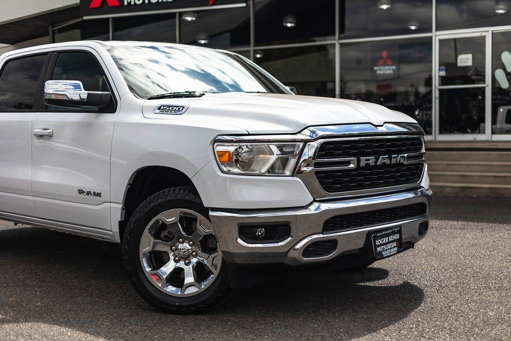 Used 2022 RAM 1500 Big Horn w/ Trailer Tow Group video 3