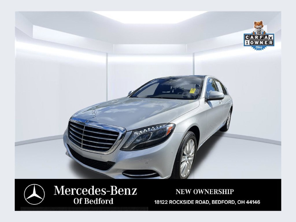 Used 2014 Mercedes-Benz S 550 Sedan