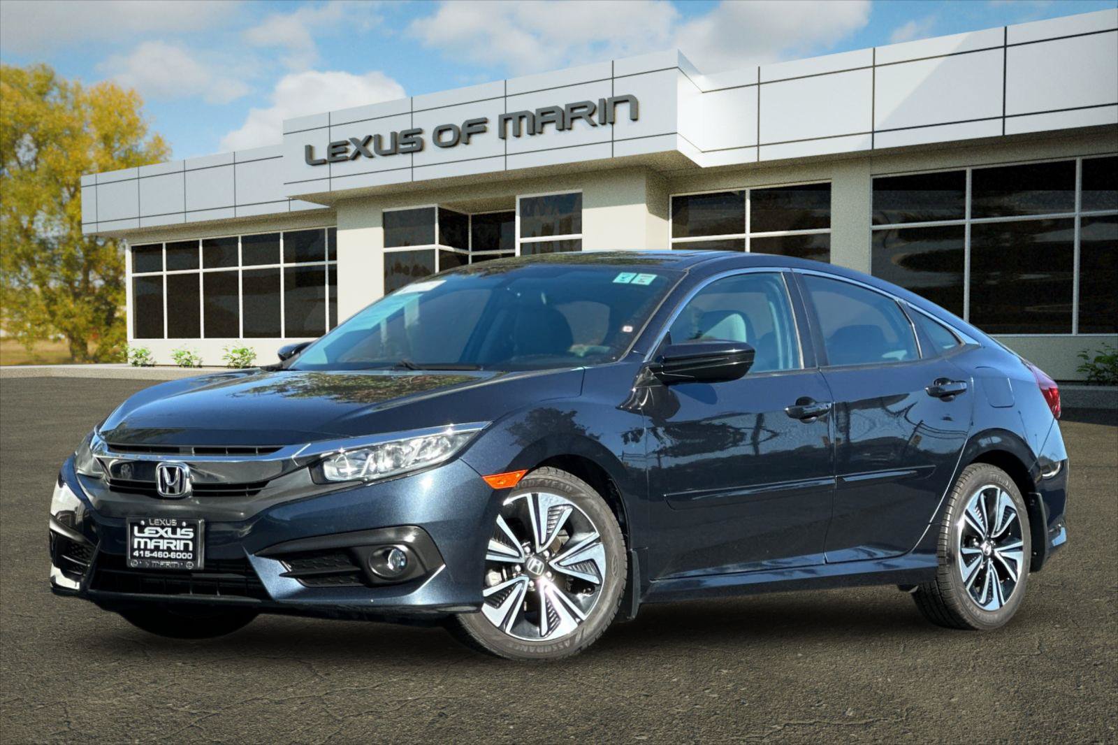 Used 2016 Honda Civic EX-T image 1