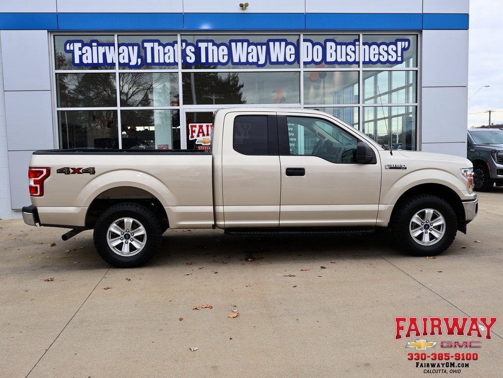 Used 2018 Ford F150 XLT