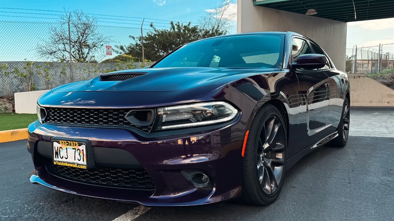 Used 2020 Dodge Charger Scat Pack w/ Driver Convenience Group RWD image 1