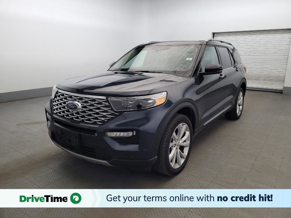 Used 2022 Ford Explorer Platinum w/ Premium Technology Package image 1
