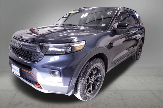 Used 2024 Ford Explorer Timberline w/ Timberline Technology Package image 1
