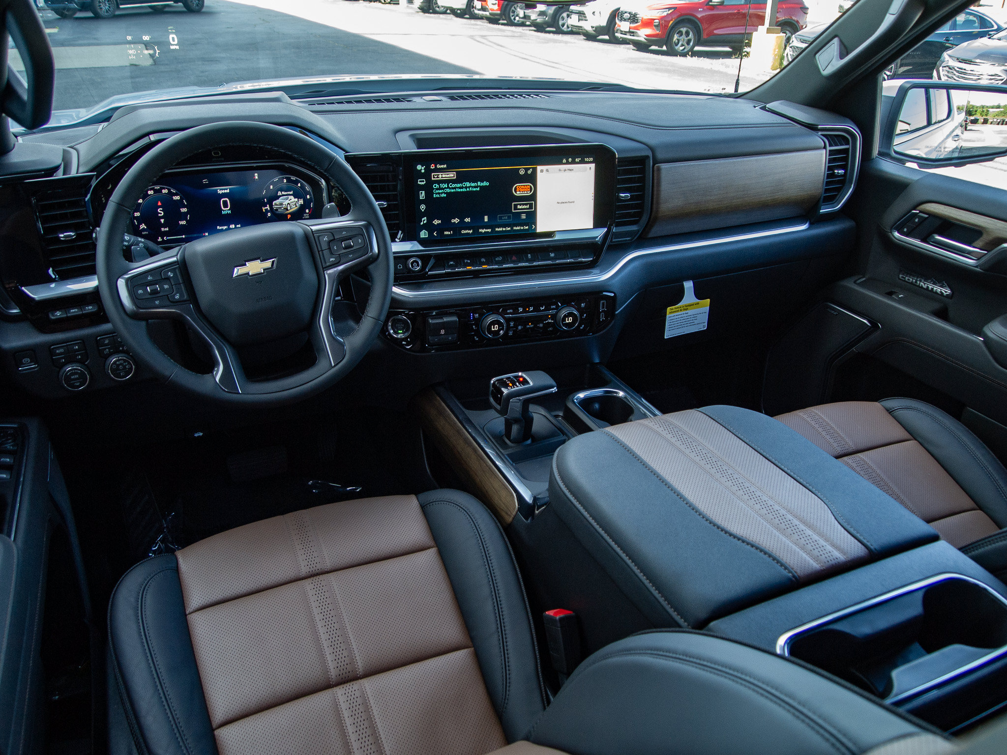 New 2026 Chevrolet Silverado 1500 High Country w/ Technology Package AWD/4WD image 27