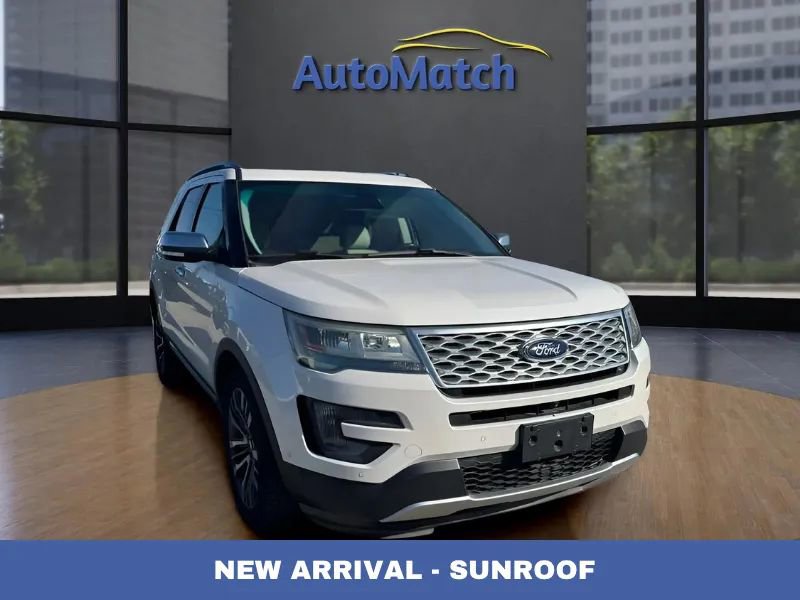 Used 2016 Ford Explorer Platinum
