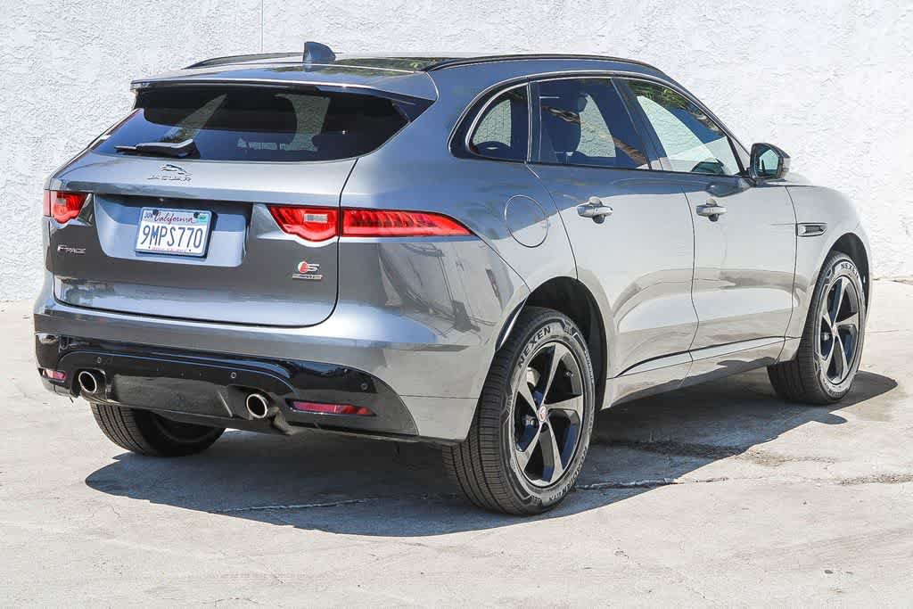 Used 2019 Jaguar F-PACE S AWD/4WD image 6