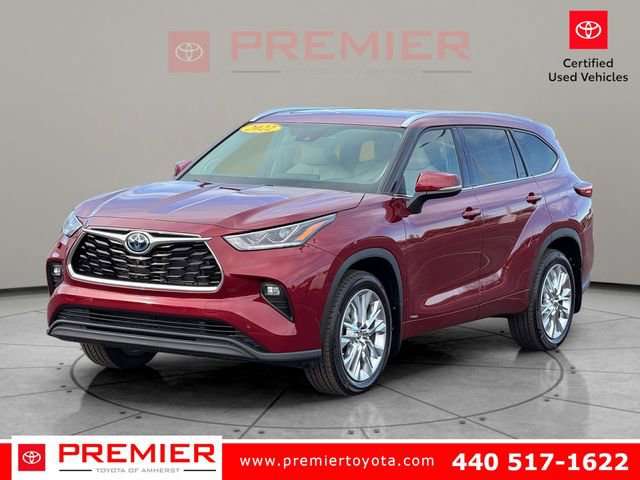Certified 2022 Toyota Highlander Limited image 1