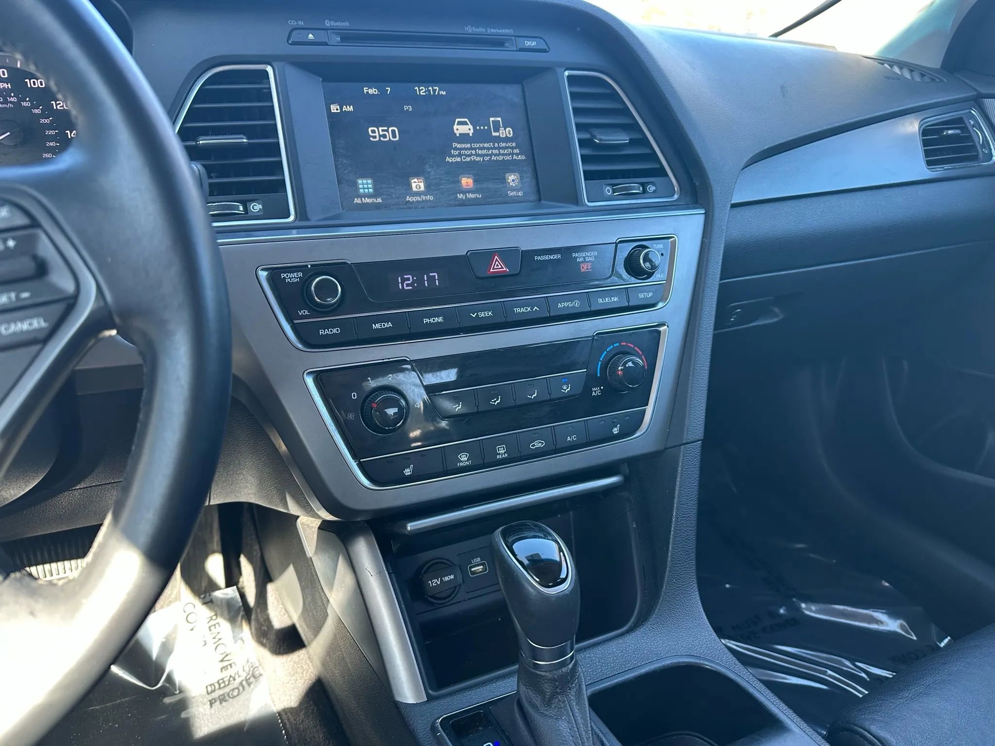 Used 2017 Hyundai Sonata Sport w/ Value Edition Package 02 image 25