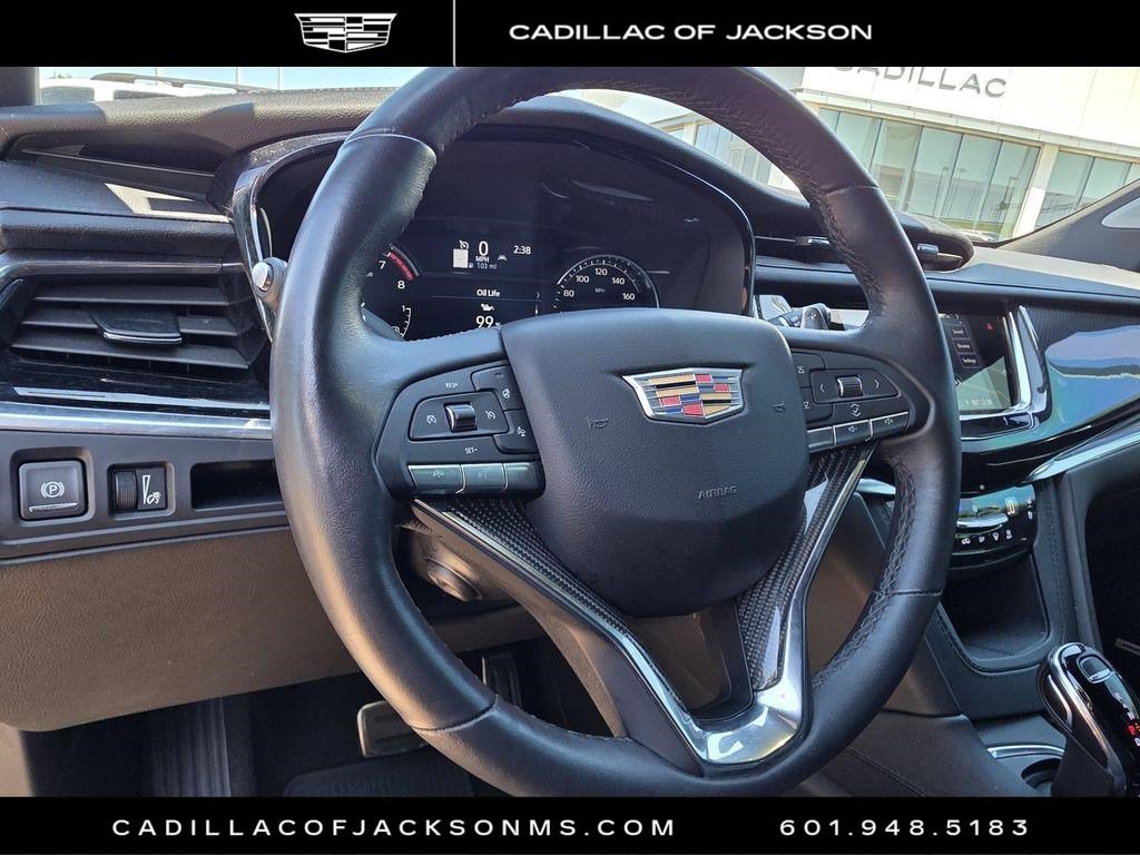 Certified 2024 Cadillac XT6 Sport AWD/4WD image 8