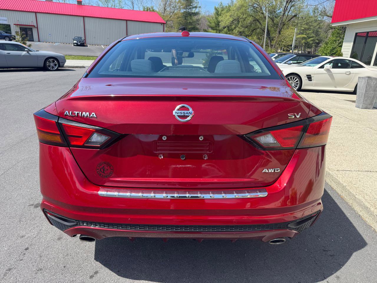 Used 2019 Nissan Altima 2.5 SV AWD/4WD image 5