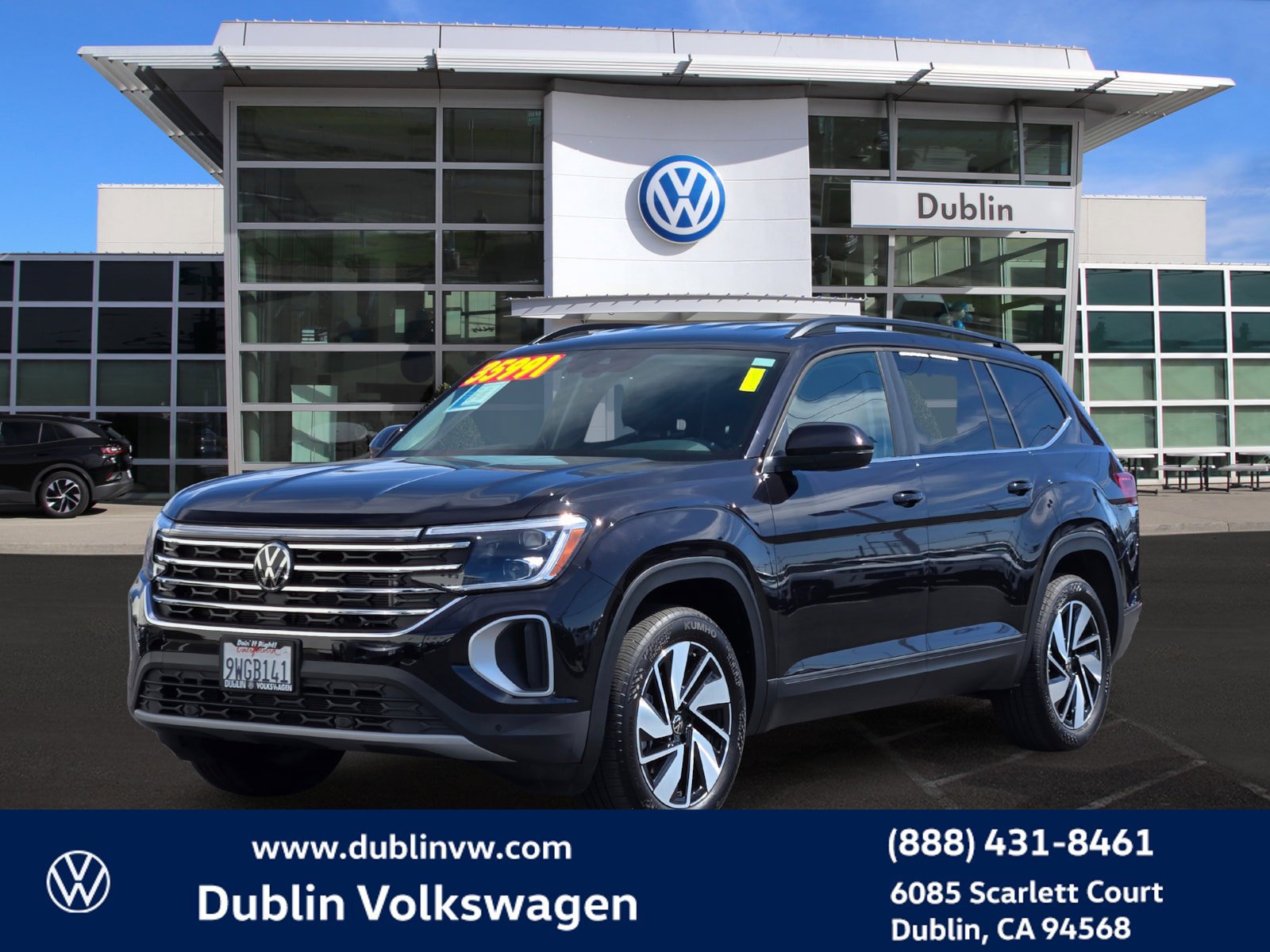 Certified 2026 Volkswagen Atlas SE AWD/4WD image 8