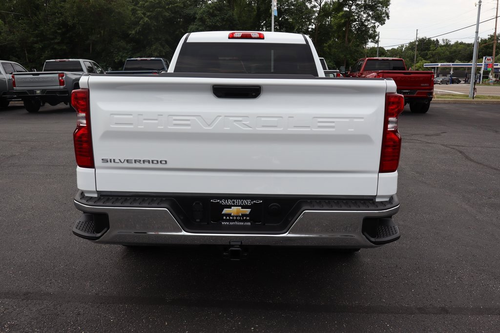 New 2025 Chevrolet Silverado 1500 W/T w/ WT Value Package image 22