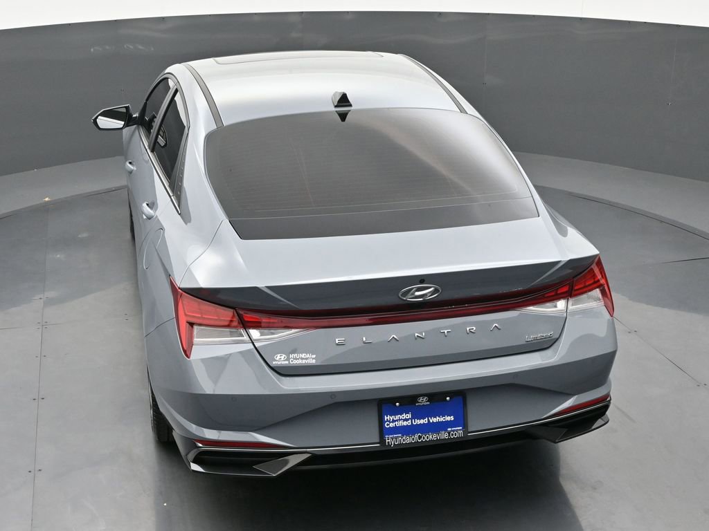 Certified 2021 Hyundai Elantra Limited image 35