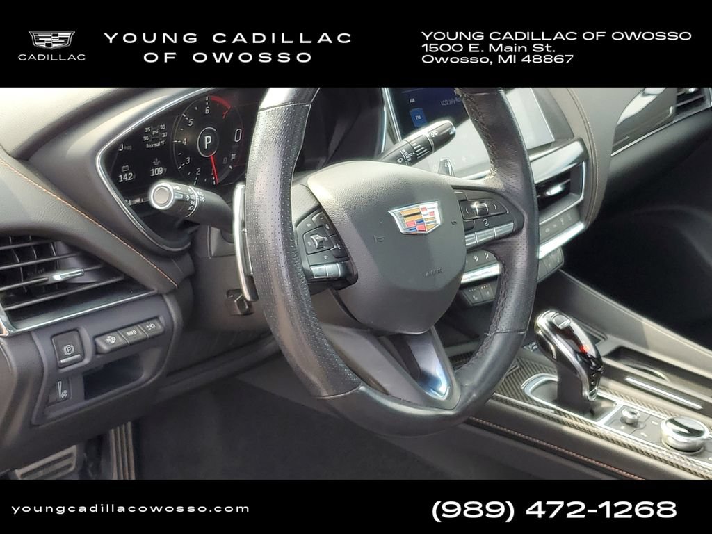 Used 2024 Cadillac CT5 Sport w/ Climate Package AWD/4WD image 11