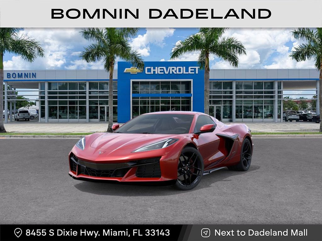 New 2026 Chevrolet Corvette Z06