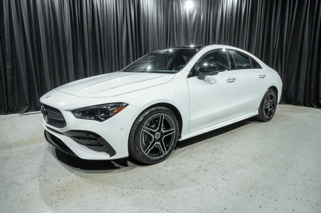New 2026 Mercedes-Benz CLA 250 4MATIC image 1