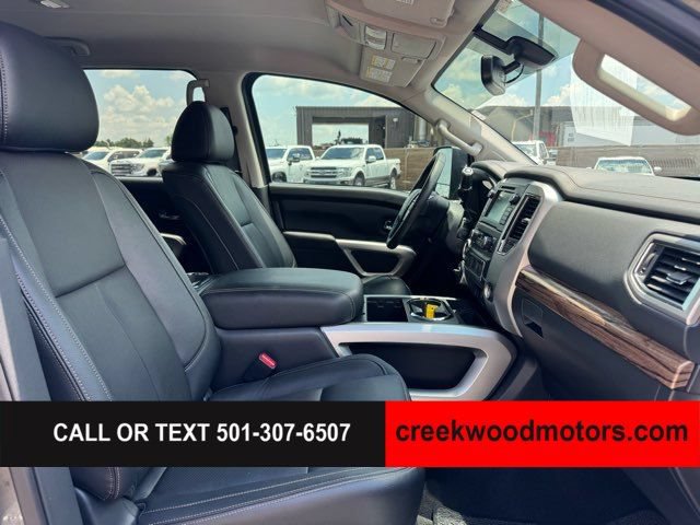 Used 2019 Nissan Titan SL w/ Chrome Package AWD/4WD image 11