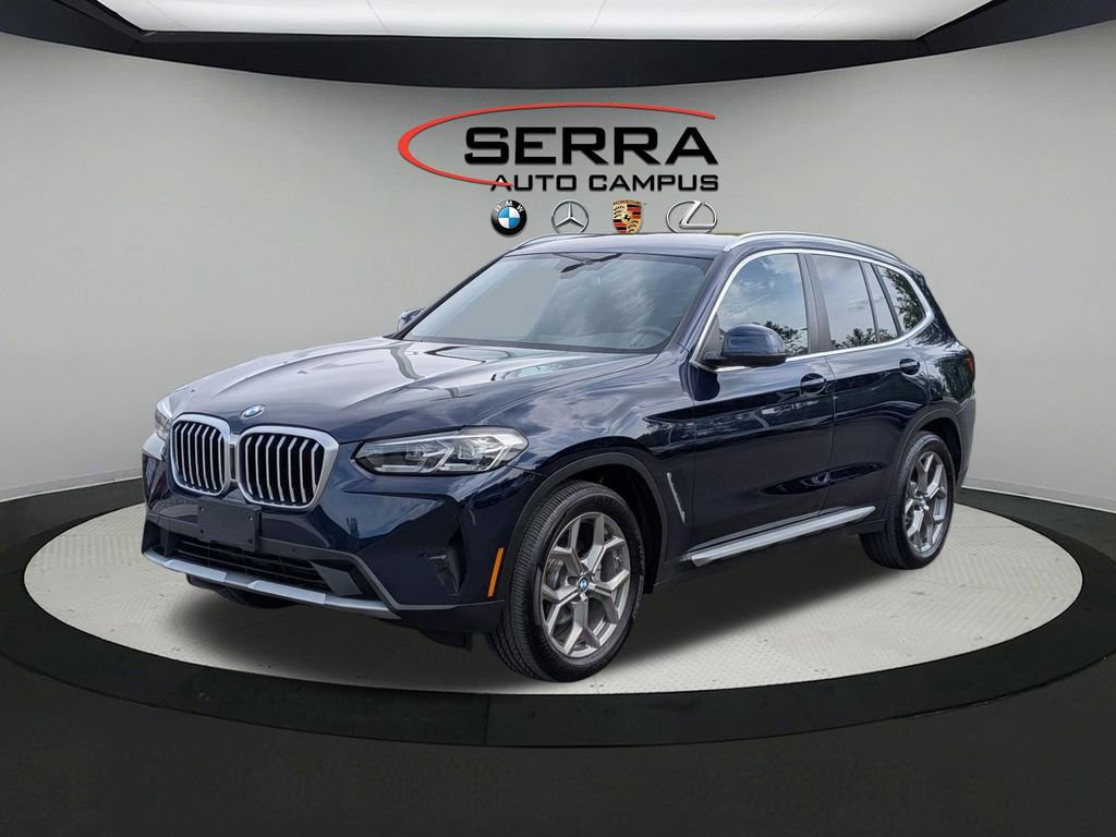 Used 2022 BMW X3 xDrive30i AWD/4WD image 1