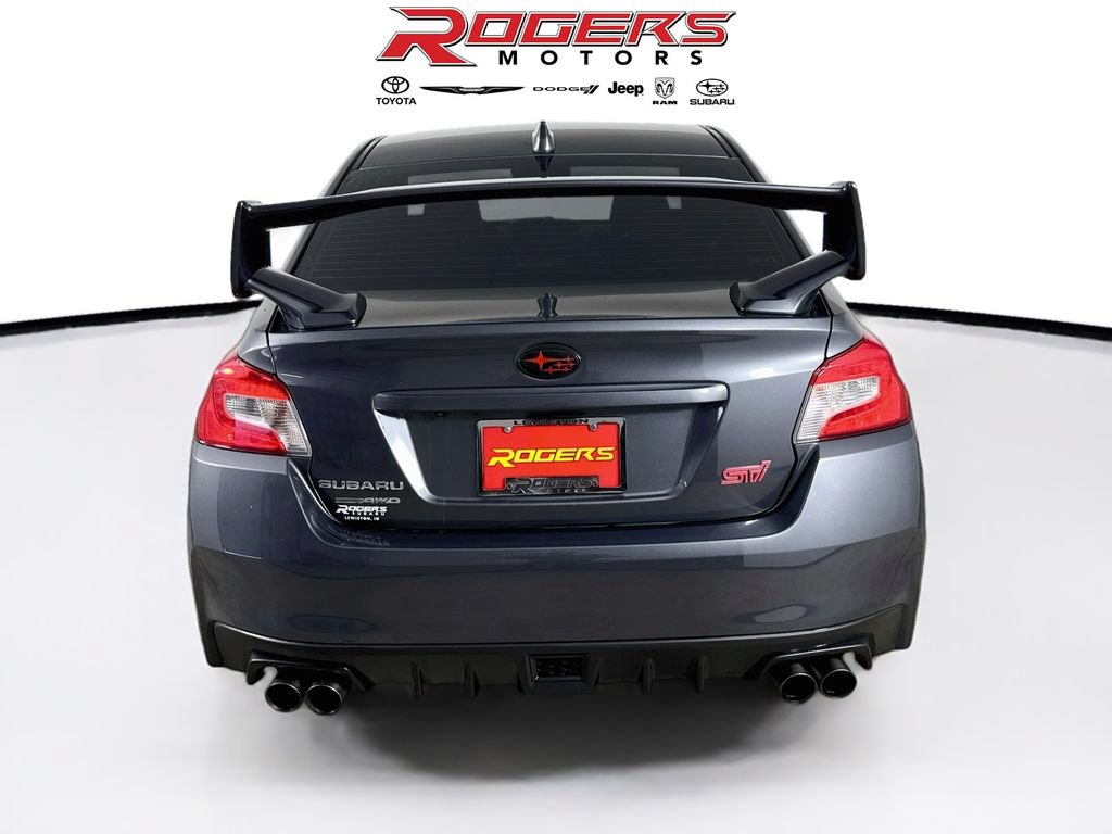 Used 2021 Subaru WRX STI w/ Popular Package #3 (IZT) AWD/4WD image 7