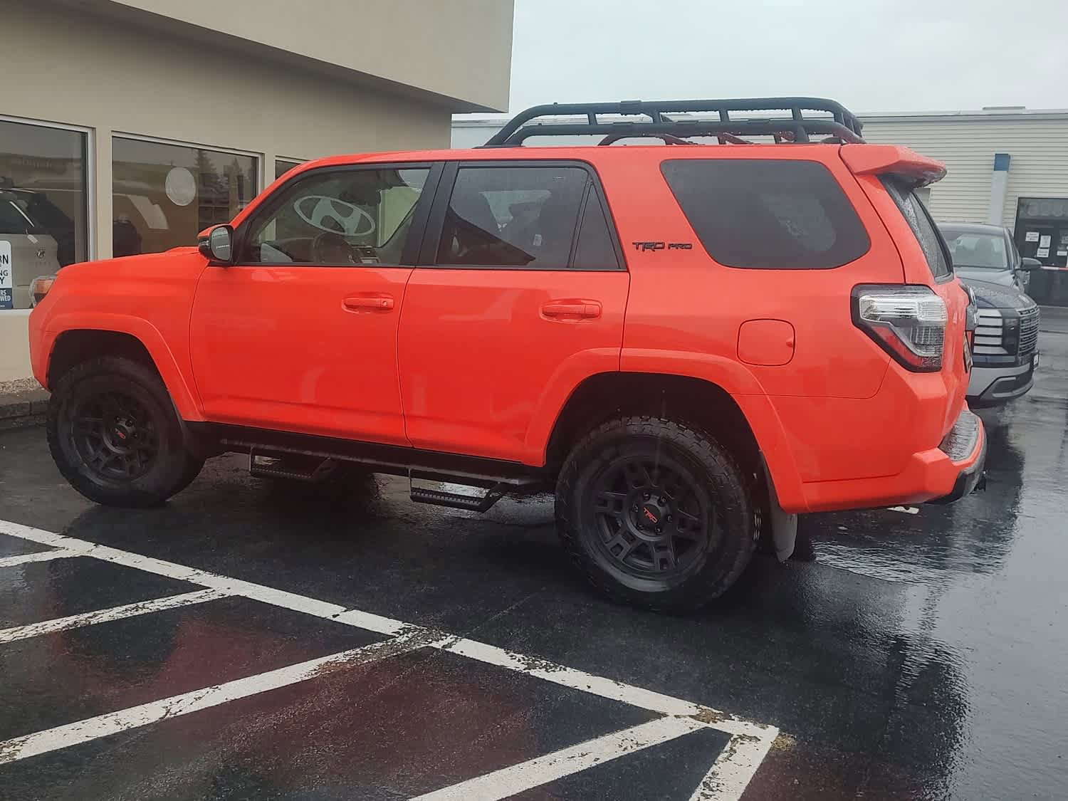 Used 2023 Toyota 4Runner TRD Pro AWD/4WD image 8