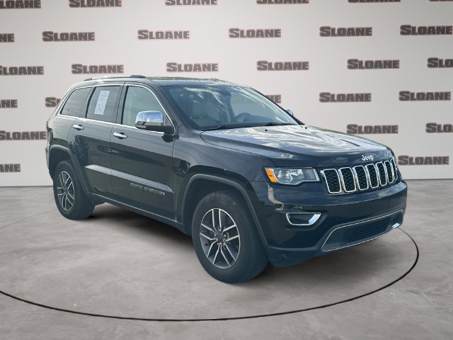 Used 2021 Jeep Grand Cherokee Limited AWD/4WD image 7