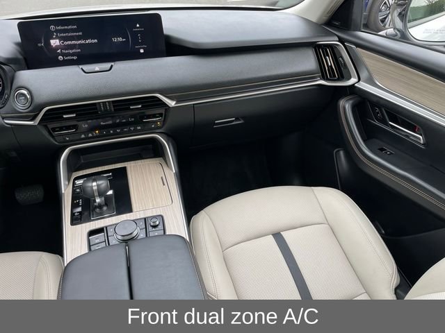 Certified 2025 MAZDA CX-70 Plug-In Hybrid w/ Premium Pkg AWD/4WD image 10