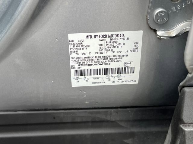 Used 2021 Ford Explorer 4WD image 35