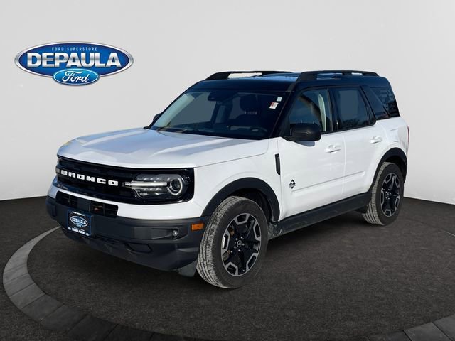 Used 2021 Ford Bronco Sport Outer Banks w/ Outer Banks Package