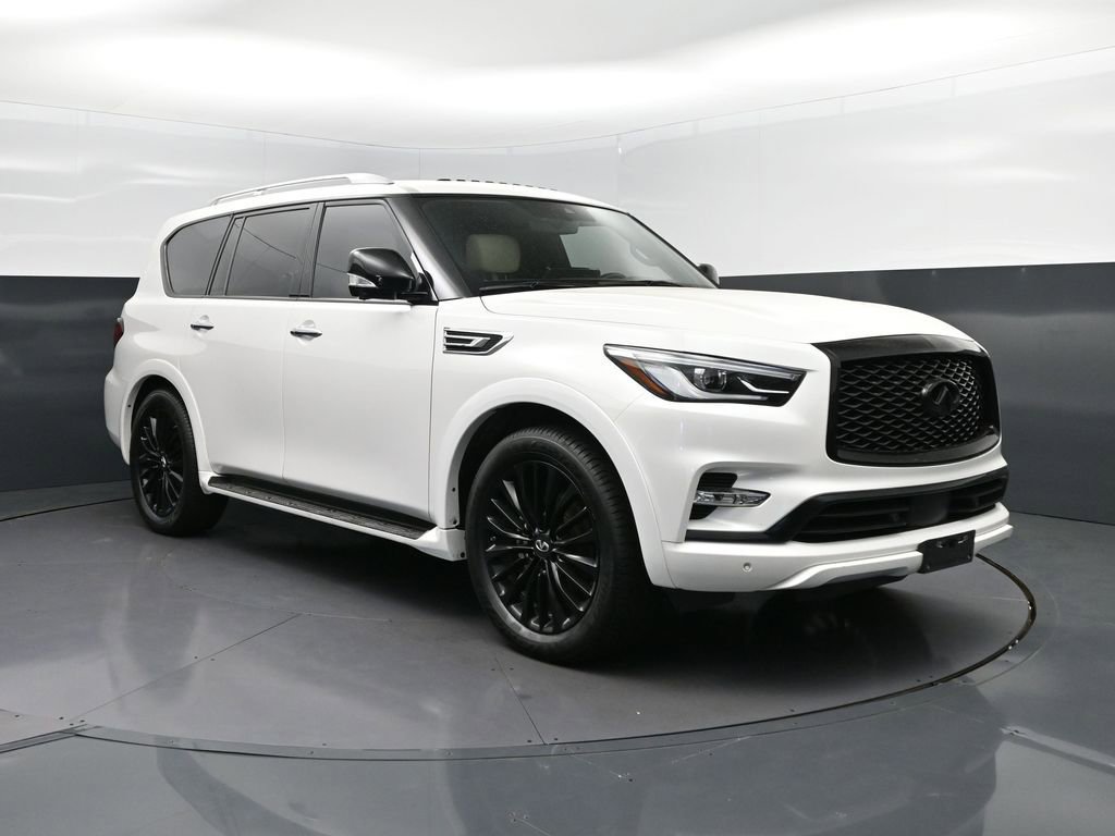 Used 2022 INFINITI QX80 Sensory w/ Cargo Package RWD image 9
