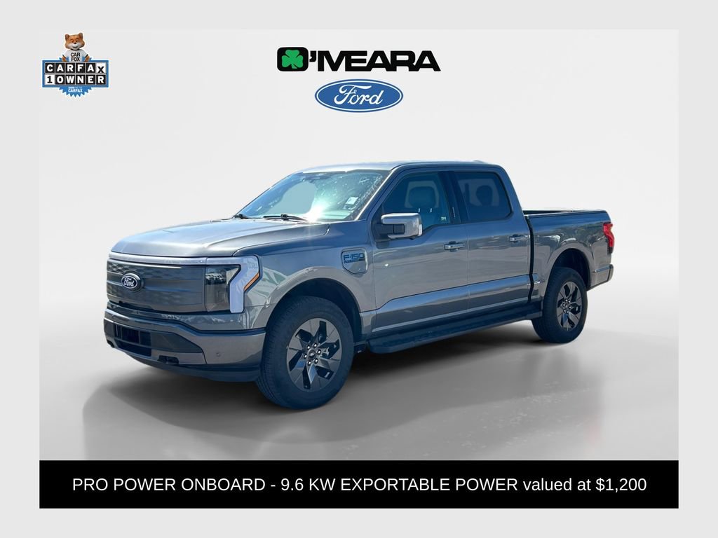 Used 2025 Ford F150 Lightning Lariat w/ Max Trailer Tow Package