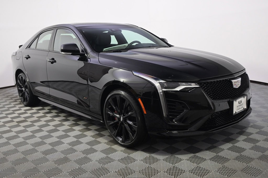 New 2026 Cadillac CT4 V w/ LPO, ONYX Package image 8