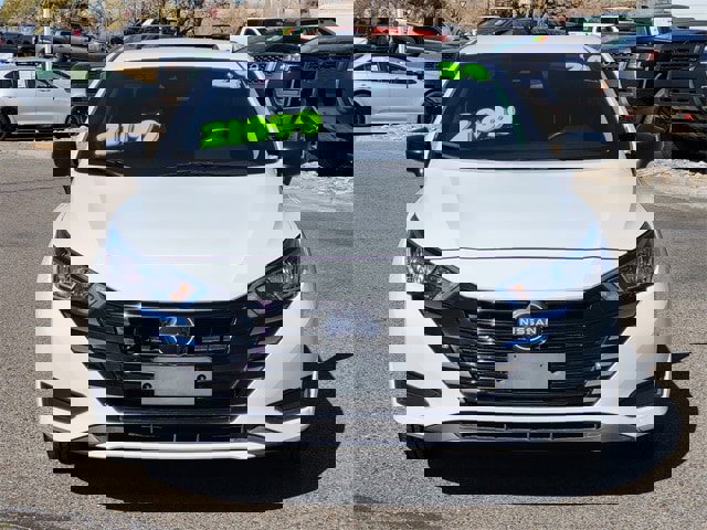 Certified 2024 Nissan Versa S w/ Trunk Package image 5