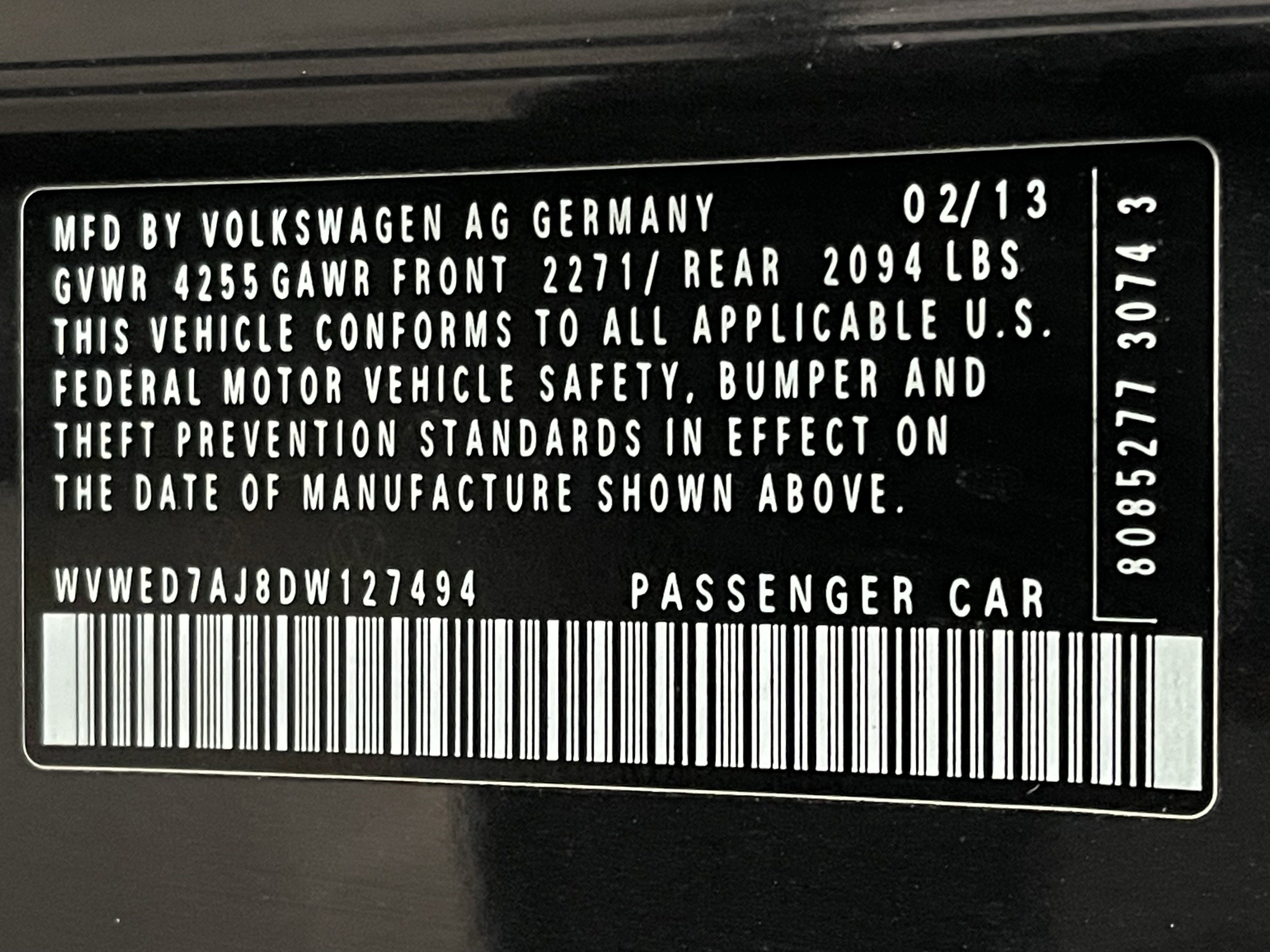 Used 2013 Volkswagen GTI 2-Door FWD image 24